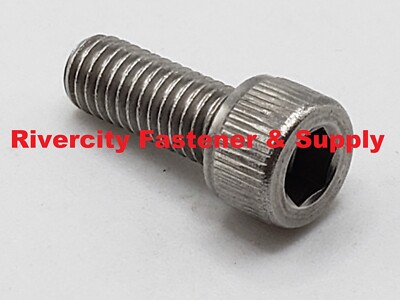 10-32x1/2 Socket Allen Head Cap Screws Stainless 10/32 x 1/2'' Bolts 10x32 x 1/2