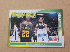 2020-21 Hoops Winter #5 Cam Reddish / Mo Bamba Jersey Swap