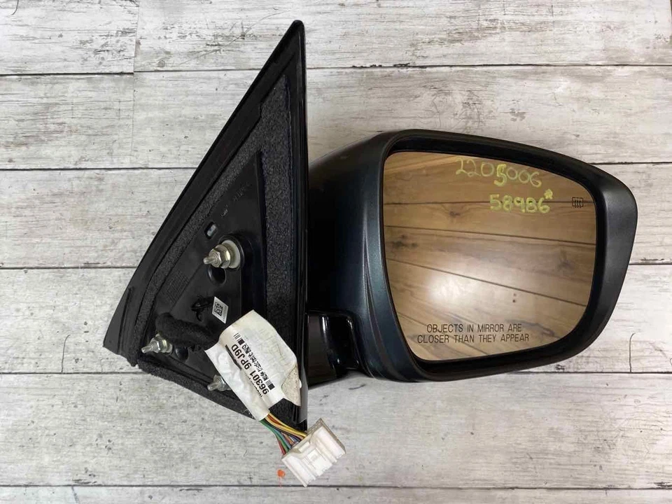 Espejo retrovisor puerta Nissan Pathfinder 18 20 lado derecho pintura código KAD asy OEM 963019PJ9D Foto 3 de 4