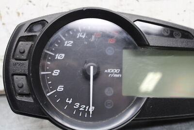 13-17 KAWASAKI NINJA ZX6R ZX636E SPEEDO GAUGES DISPLAY CLUSTER