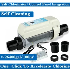 Smarter Ec20 Salt Water Pool Chlorine Generator System Chlorinator ≤ 26,000 gal