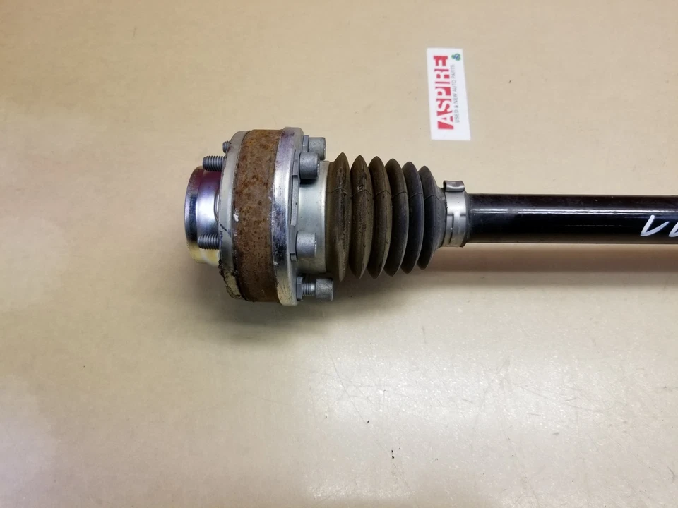 Volkswagen Golf R CV 2015-2019 eje trasero pasajero derecho OEM 5Q0-501-204-A Foto 3 de 4