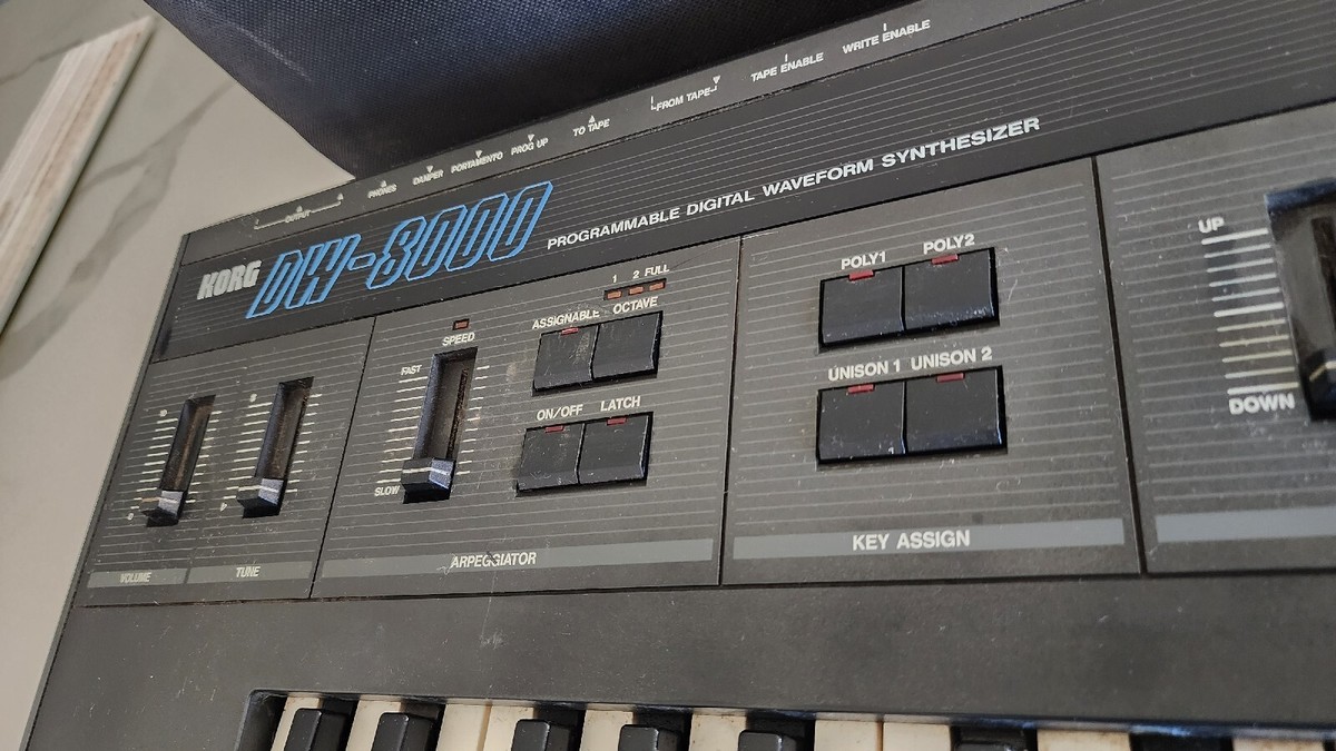 Korg DW-8000 Synthesizer W/ Case | eBay Korg DW-8000 Synthesizer W/ Case | eBay