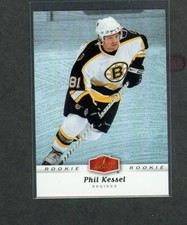 2006-07 FLAIR SHOWCASE ROOKIE #303 PHIL KESSEL RC           *12443