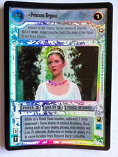 Star Wars CCG - Reflections I - Princess Organa Foil