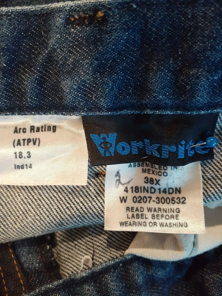 Workrite FR Jeans 38 x 30  - Image 3 of 4