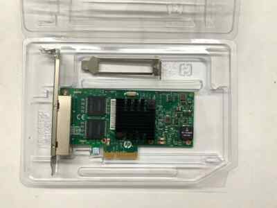 HP Ethernet 1GB 4 Port 811546-B21 366T Adapter Card 816551-001 | eBay