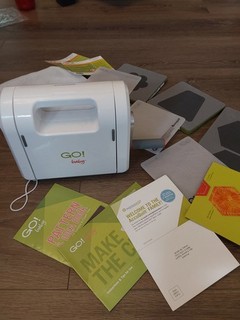 55100 AccuQuilt GO! Plus 3 Dies