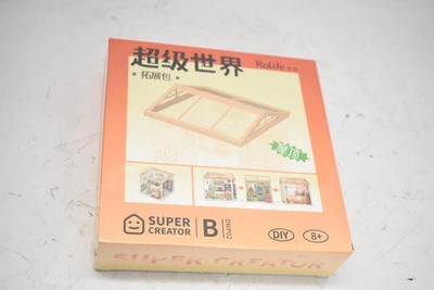 Rolife Super Creator Roof B Accessory Pack DWP02 DIY Kit Miniature