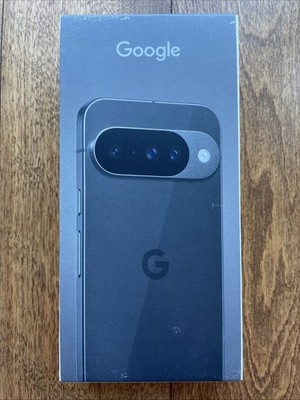 Google Pixel 10 - T-Mobile LOCKED - 128 GB Obsidian Black - New Sealed