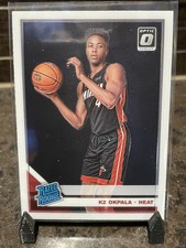 2019-20 Panini Donruss Optic - Rated Rookie KZ Okpala #189 (RC)
