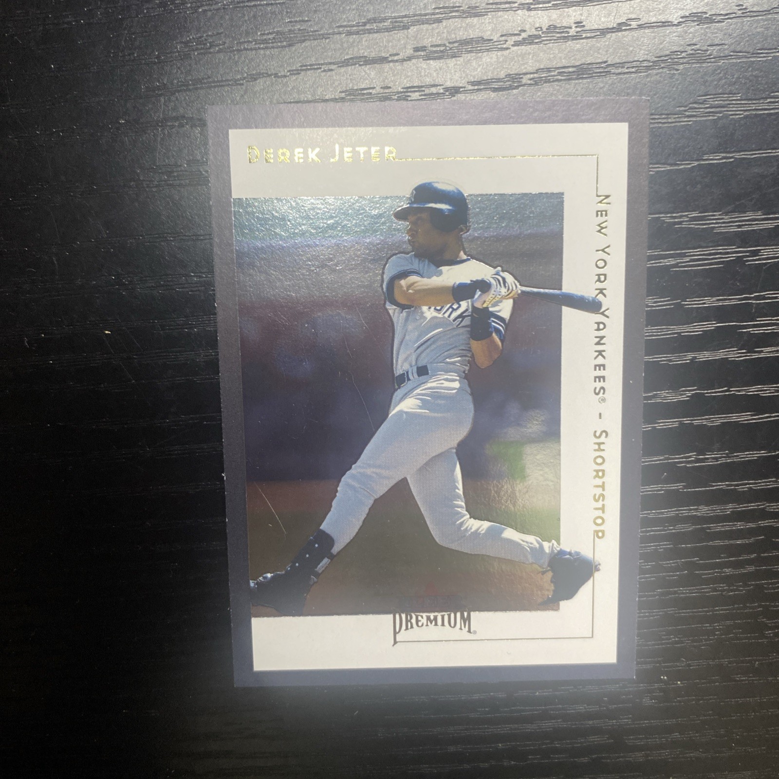 2001 Fleer Premium - Derek Jeter #2