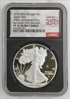 2026 W Proof $1 American Silver Eagle NGC PF70UC Privy 250th ANA SHOW Savannah %