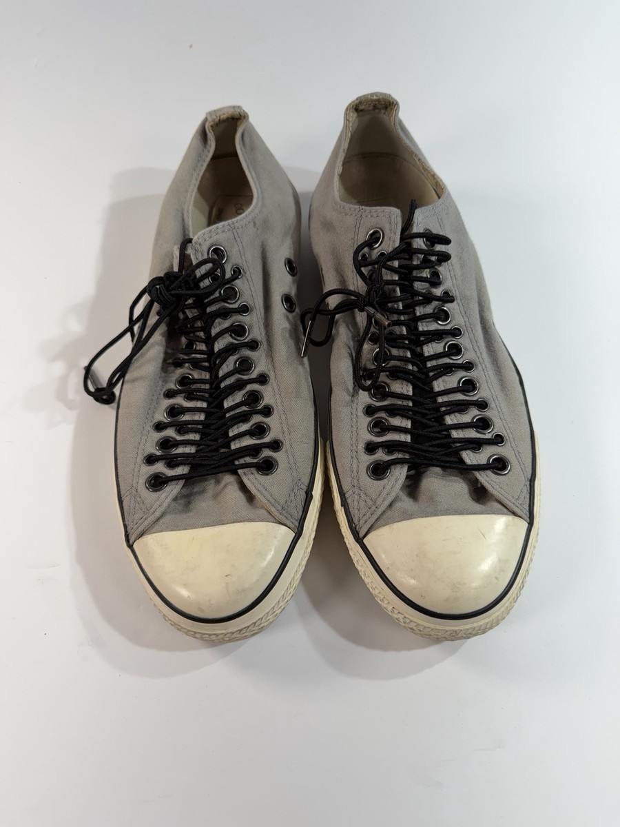 Converse x John Varvatos Chuck Taylor Low Gray Canvas  display picture 3