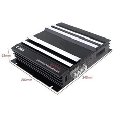 MAX 3800W 2-Channel Car/Truck Amplifier Stereo Audio Speaker Amp System Device