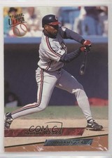 1993 Fleer Ultra Albert Belle #538 fm0
