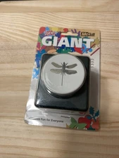 McGill Giant Punch Dragonfly Paper Craft Scrapbook