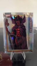 2026 Topps Chrome Marvel Mephisto 77 Refractor