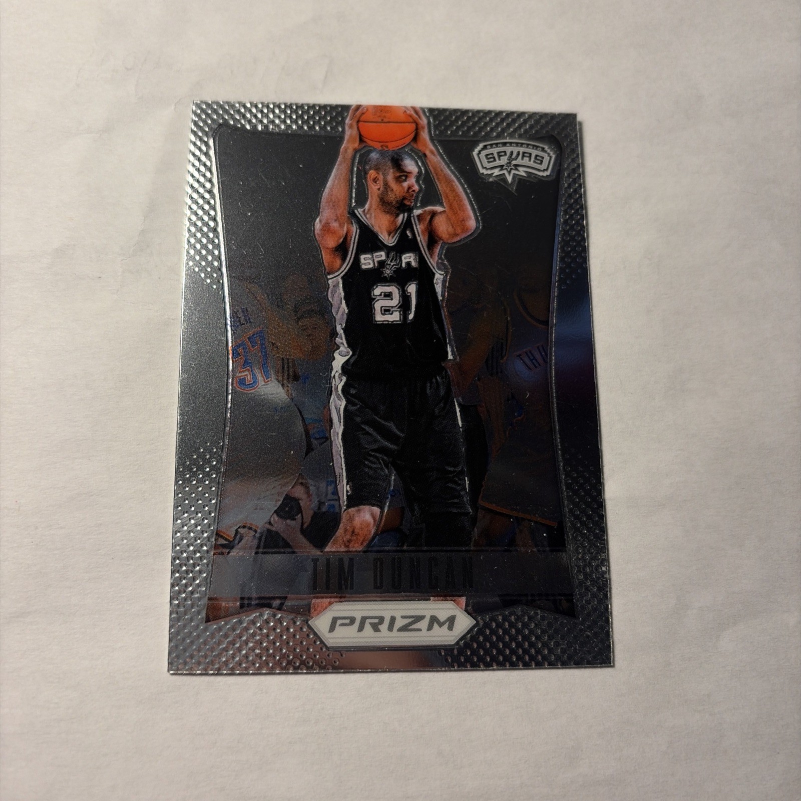 2012/13 PANINI PRIZM TIM DUNCAN #101