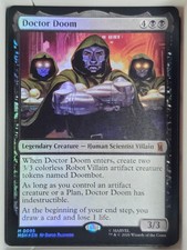 Doctor Doom #95 Prices | Magic Marvel Super Heroes | Magic Cards
