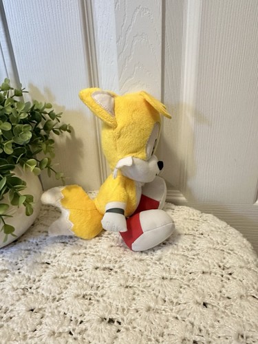 TAILS 9" Peluche Sonic il Riccio Jakks Pacific - Foto 4 di 7