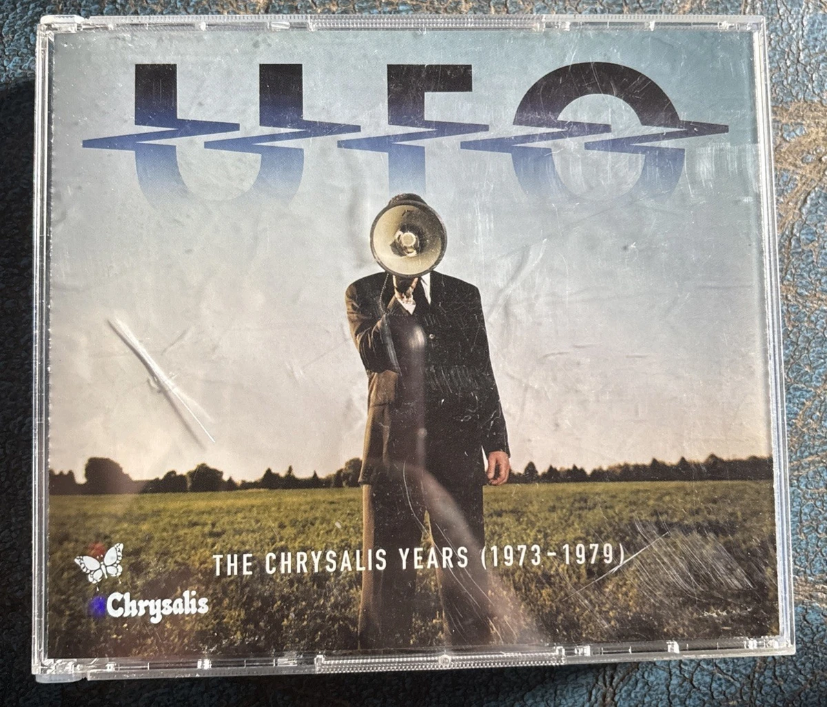 UFOマイケルシェンカーThe chrysalis years1973-1979 UFOマイケル