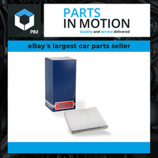 Pollen / Cabin Filter fits SUZUKI CELERIO AVK310 1.0 2014 on B&B 7412584M00 New