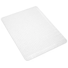 46" x 60" Office Chair Desk Floor Mat for Low Pile Carpet