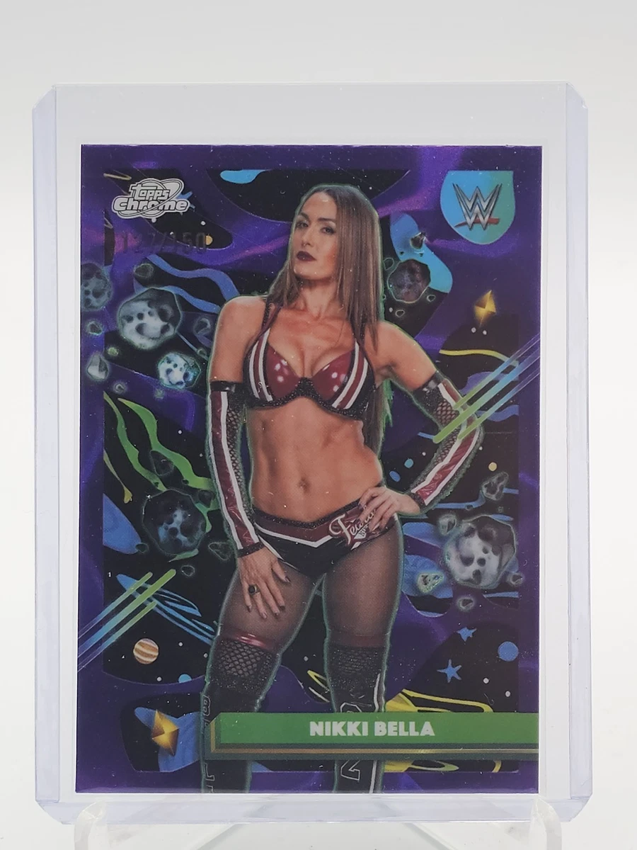 Nikki Bella Trading Cards for sale | eBay