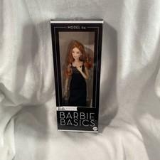 Barbie Basics 2025 Series 1 Doll 04  Red Hair New In Box JBH74