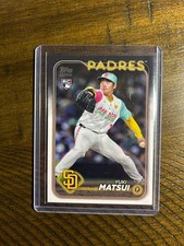2024 Topps Japan Edition - Yuki Matsui #144 (RC)