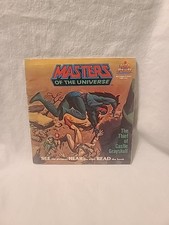 (D) "THE THIEF OF CASTLE GRAYSKULL" He-Man MASTERS OF THE UNIVERSE (1983 PB)