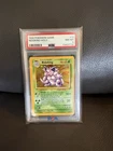 Pokémon TCG Base Set Nidoking Holo Rare 11/102 PSA 8 English 1999