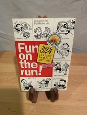 Fun on the Run! : 324 Instant Family Activities by Cynthia L. Copeland Used