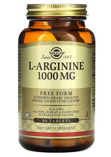 Solgar L-ARGININE 1000mg - 90 Tabletten L-ARG...