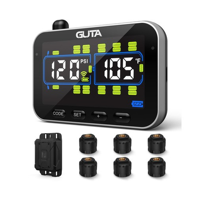 #ad GUTA Trailer Tire Pressure Monitoring System RV Tire Pressure Monitor with 6... $318.47