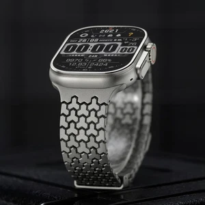 Magnetic Stainless Steel Strap Band For Apple Watch Ultra3 49mm SE 11 10 9 8 7 6