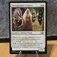 MTG Distinguished Conjurer Modern Horizons 3 Set #264 NM Fresh Pull No Play