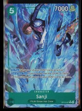 Sanji (Alternate Art) OP13-027 Carrying On His Will Foil