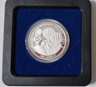 1990 Kodak Albuquerque International Balloon Fiesta 1oz .999 Silver Round