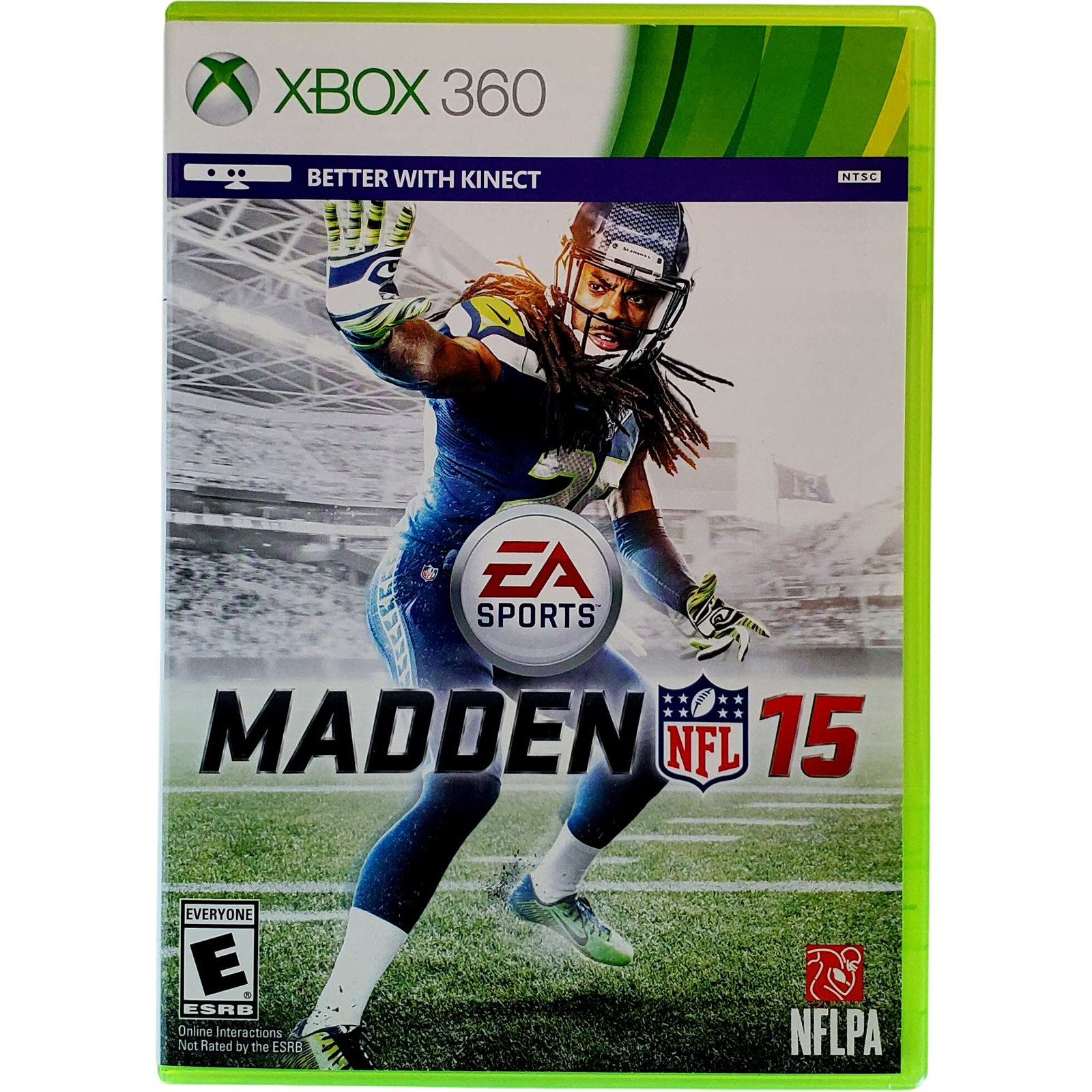 Madden NFL 15 - Microsoft Xbox 360 Pristine Tested 1Y Guarantee