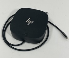 HP HSN-IX02 USB-C USB 3.0 Universal G5 Docking Station 5TW10UT ABA - Dock Only