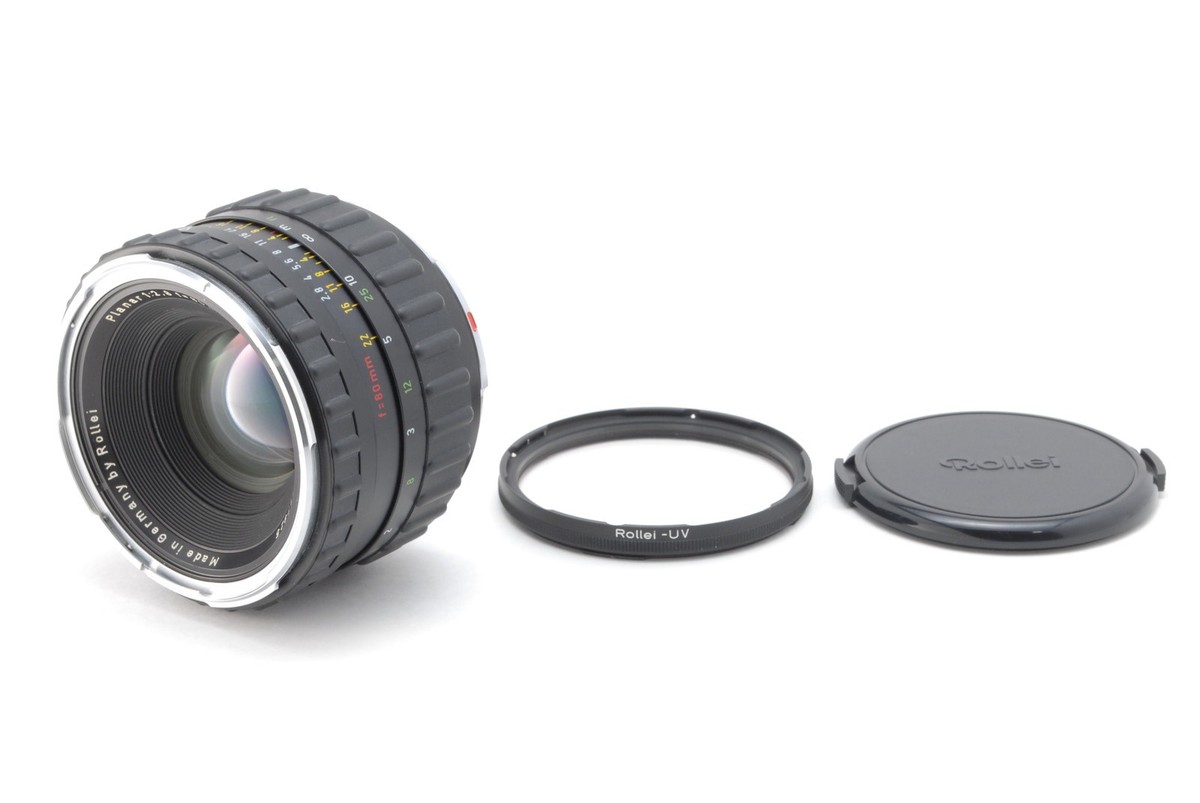 MINT] Rollei Planar 80mm F/2.8 HFT PQS Lens for Rolleiflex 6000