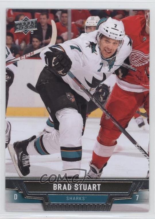 2013-14 Upper Deck Brad Stuart #263 t3w