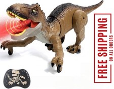 Remote Control Dinosaur Toys for Kids 3-5 4-7 8-12 Old, Electronic RC Robot ...