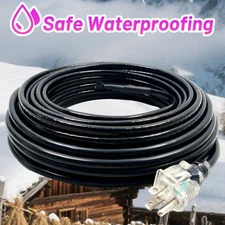 MAXKOSKO Self-Regulating Heating Cable for Water Pipes - 16ft