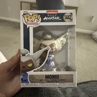 Funko Pop! Animation Avatar: The Last Airbender Momo Vinyl Figure #1442