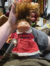 Cabbage Patch Kid 7” OAA Mattel 1st Edition Copyright 1995 1997 Hard Plastic