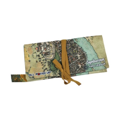 All Rolled Up Dice & Supplies Symbaroum - The Darkest Star, Yndaros Map New
