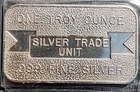 1 Troy Ounce .999 Fine Silver.  Silver Trade Unit Fine Silver Bar